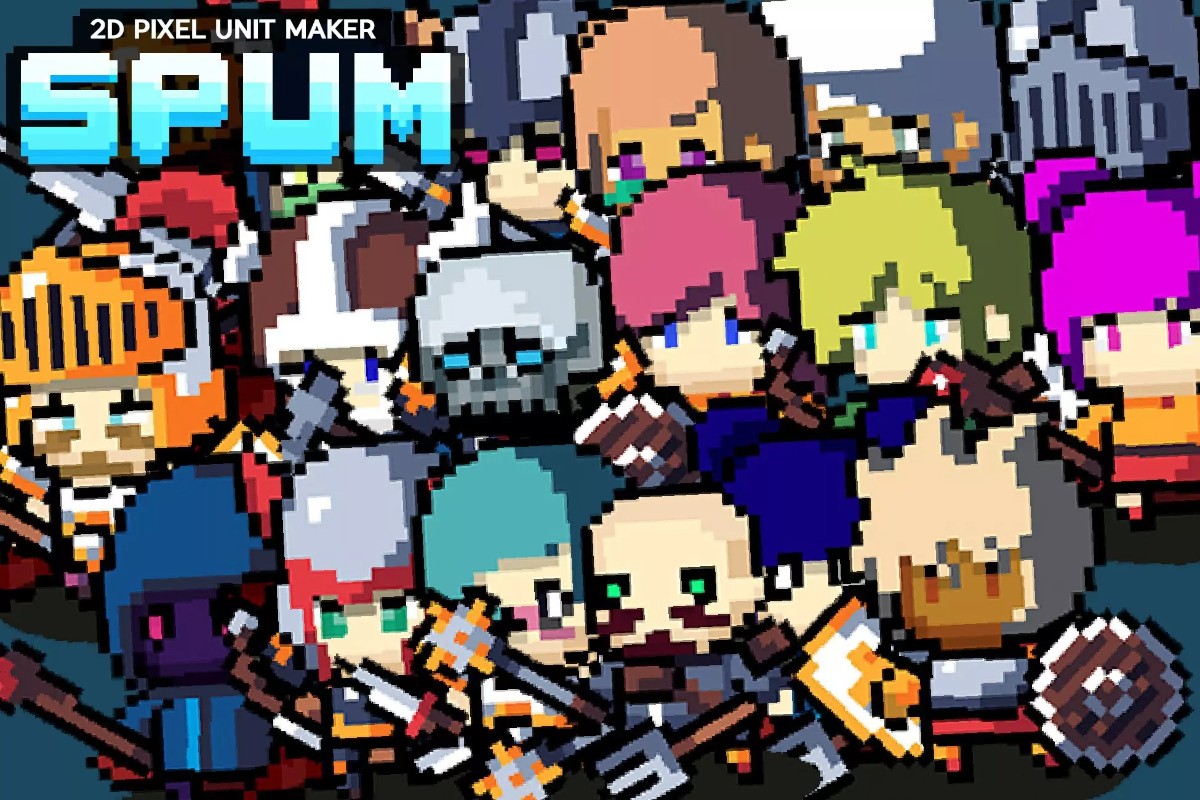 2D Pixel Unit Maker - SPUM 1.6.0     二维像素人物生成器