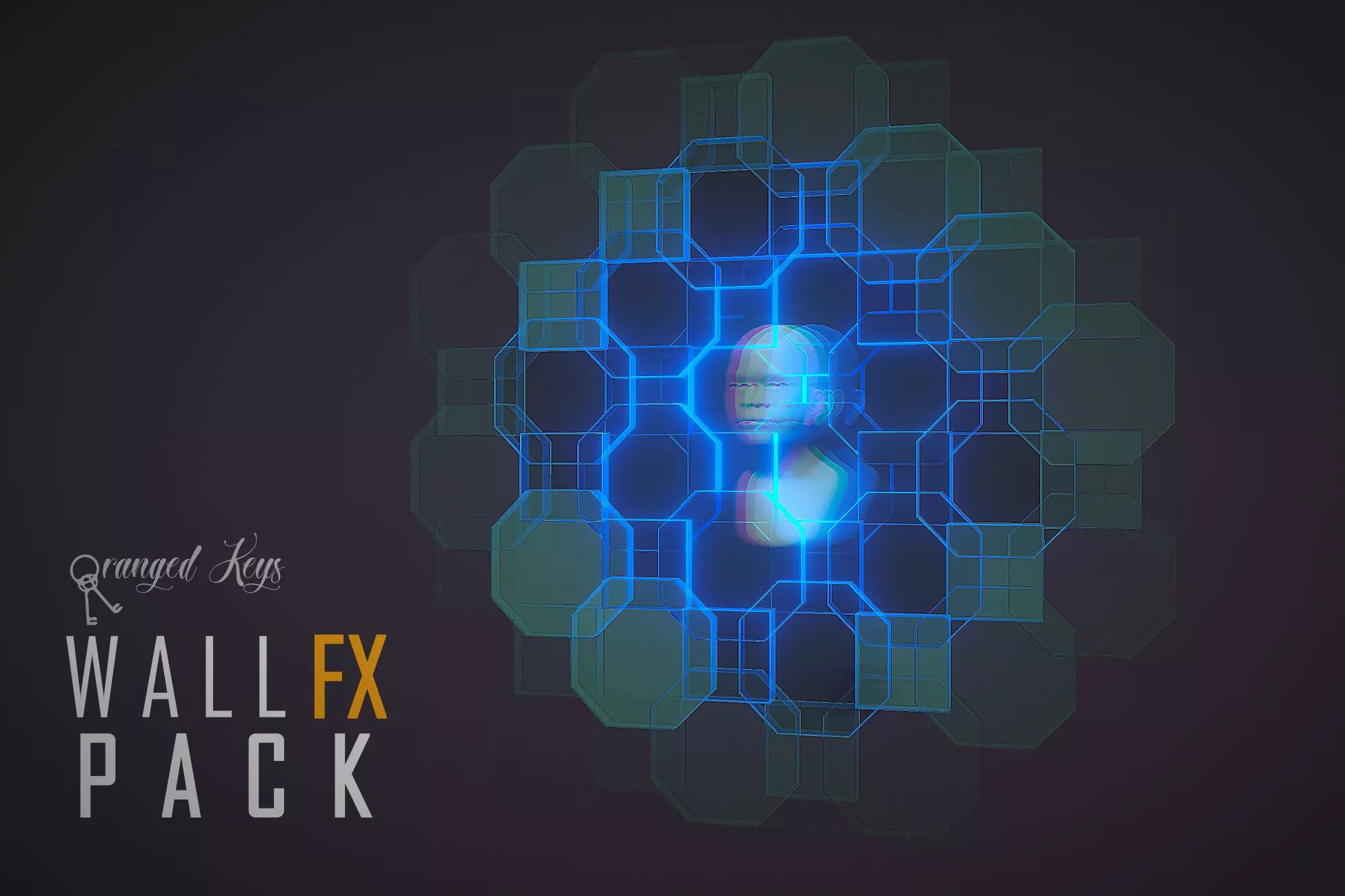 WallFX Pack 1.22   科幻未来科技能量墙体粒子特效