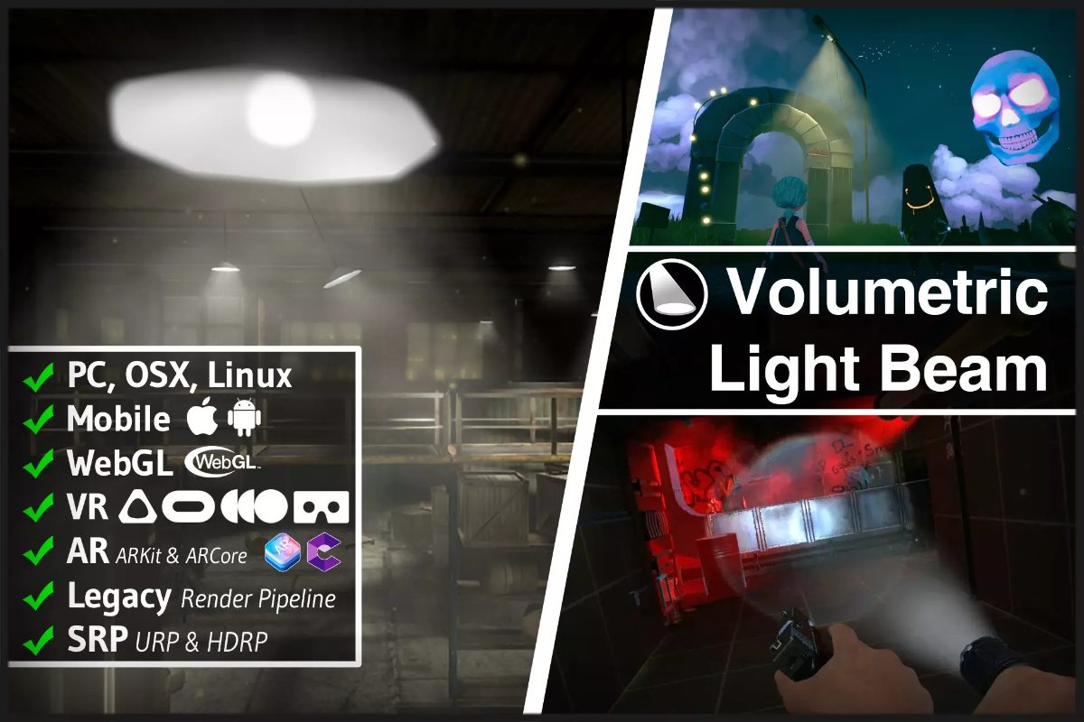 Volumetric Light Beam 1.92   体积照明