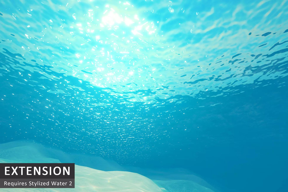 Underwater Rendering for Stylized Water 2 (Extension) 1.0.0