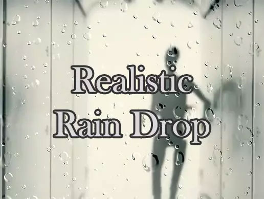 Realistic Rain Drop 4.0   水滴雨水屏幕特效