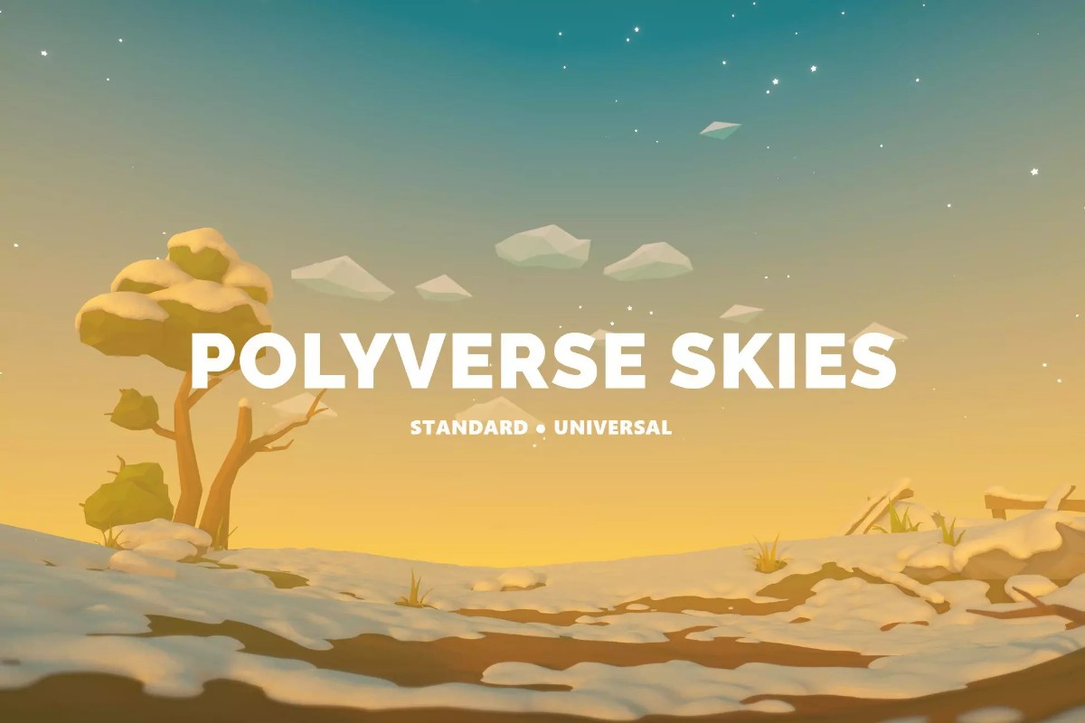 Polyverse Skies  Low poly skybox shaders and textures 1.7.0