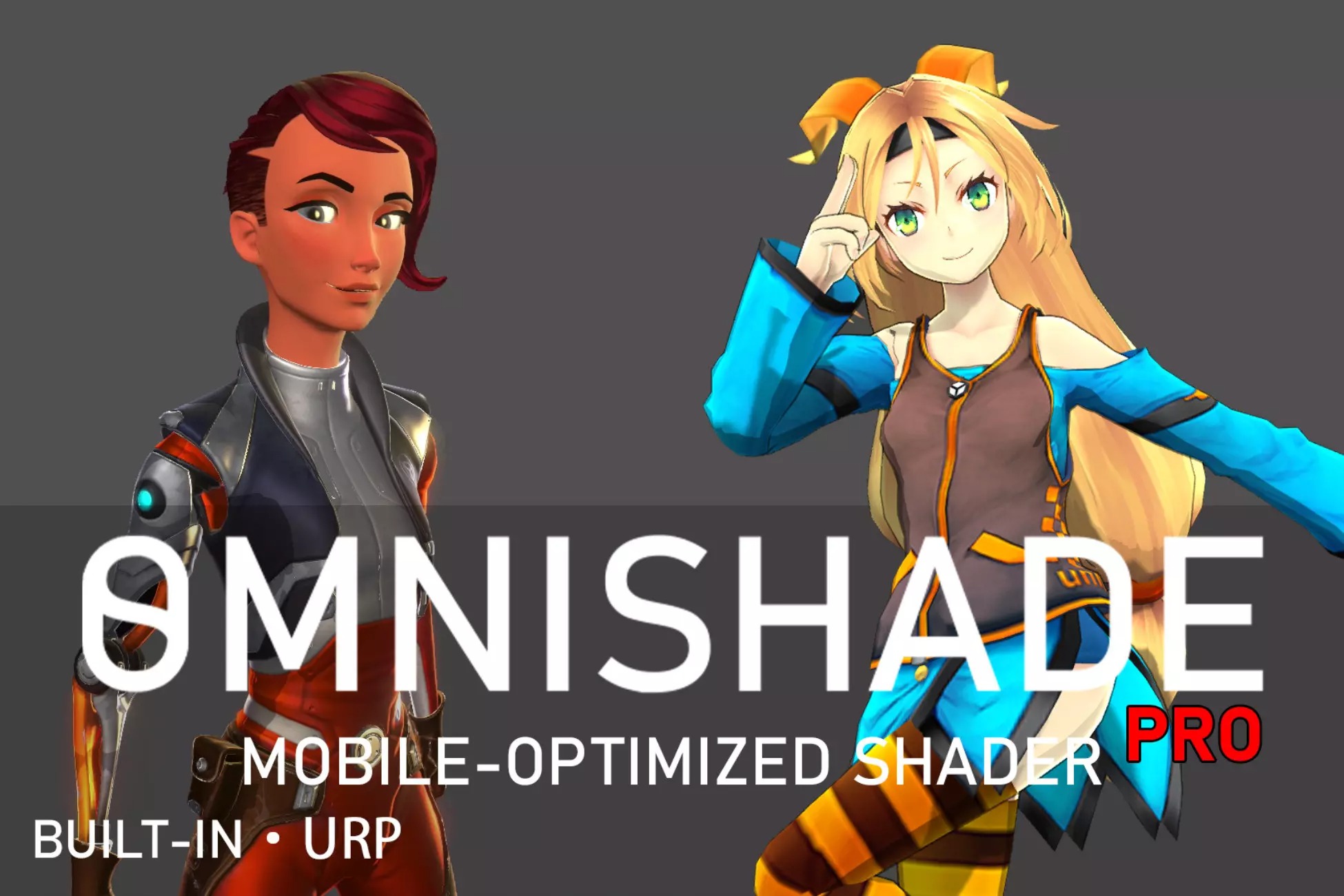 OmniShade Pro - Mobile Optimized Shader 1.1.5  OmniShade Pro移动优化着...