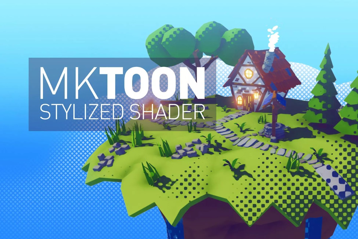 MK Toon - Stylized Shader 3.0.10    风格化卡通着色器