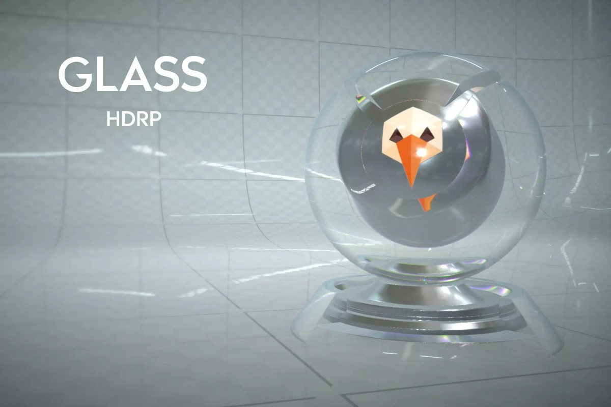 HDRP - Glass Shaders 2021.1    玻璃材质