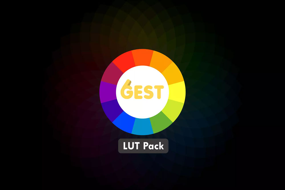 Gest LUT Pack 1.0     相机滤镜后期调色颜色分级工具