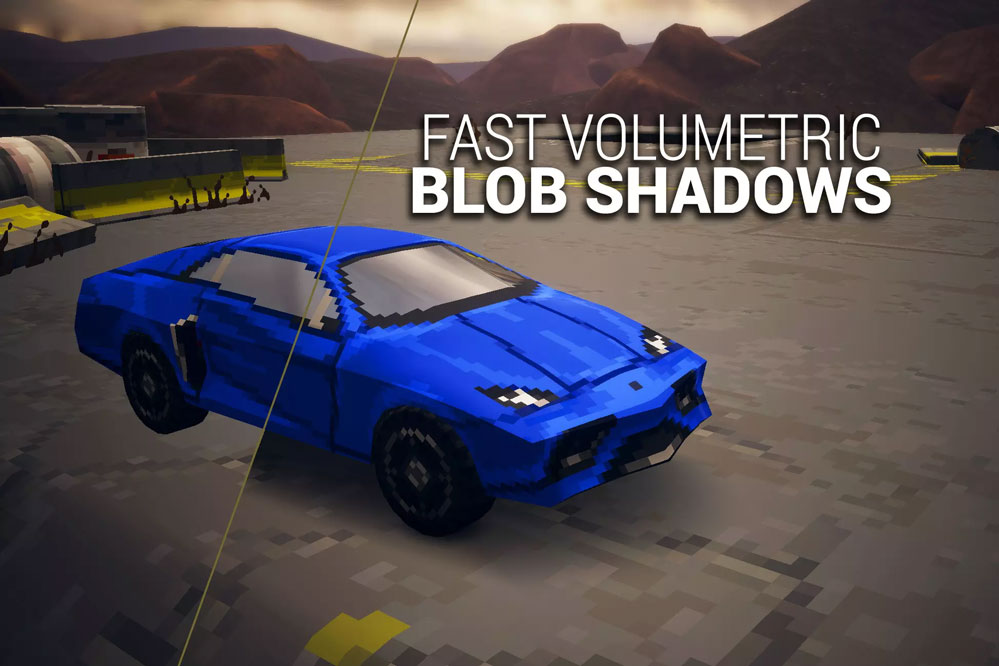 Fast Volumetric Blob Shadows 1.2   快速体积阴影特效