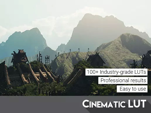 Cinematic LUT Pack 1.1   影级LUT调色预设效果插件