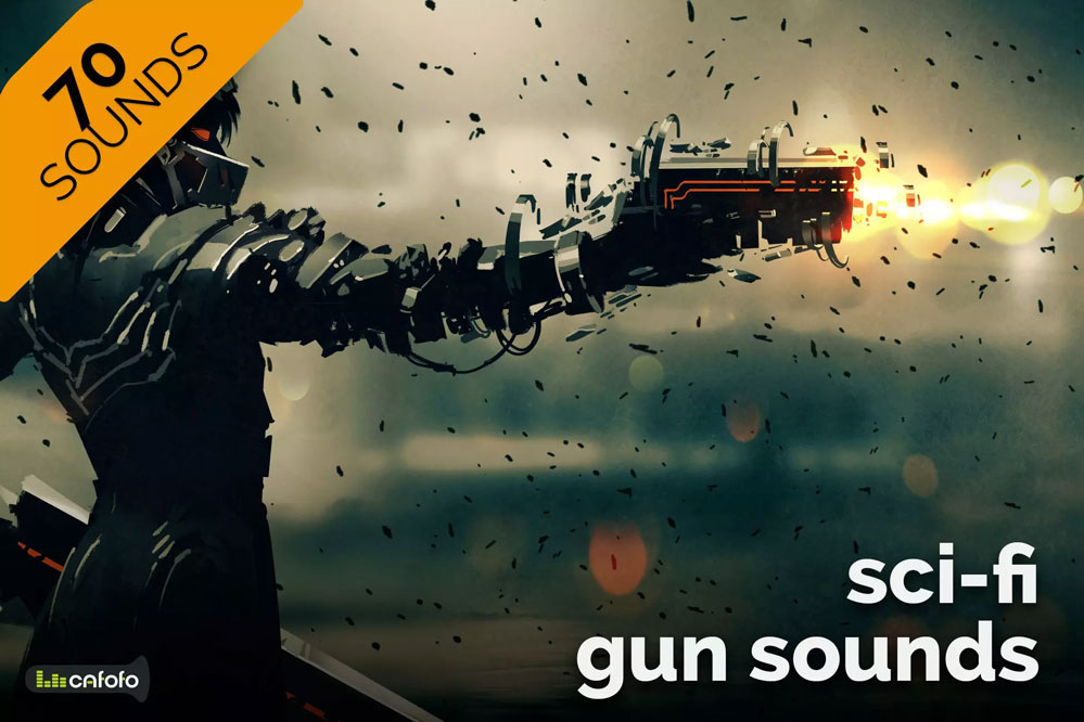 Sci-Fi Gun Sounds 1.0    科幻枪击音效