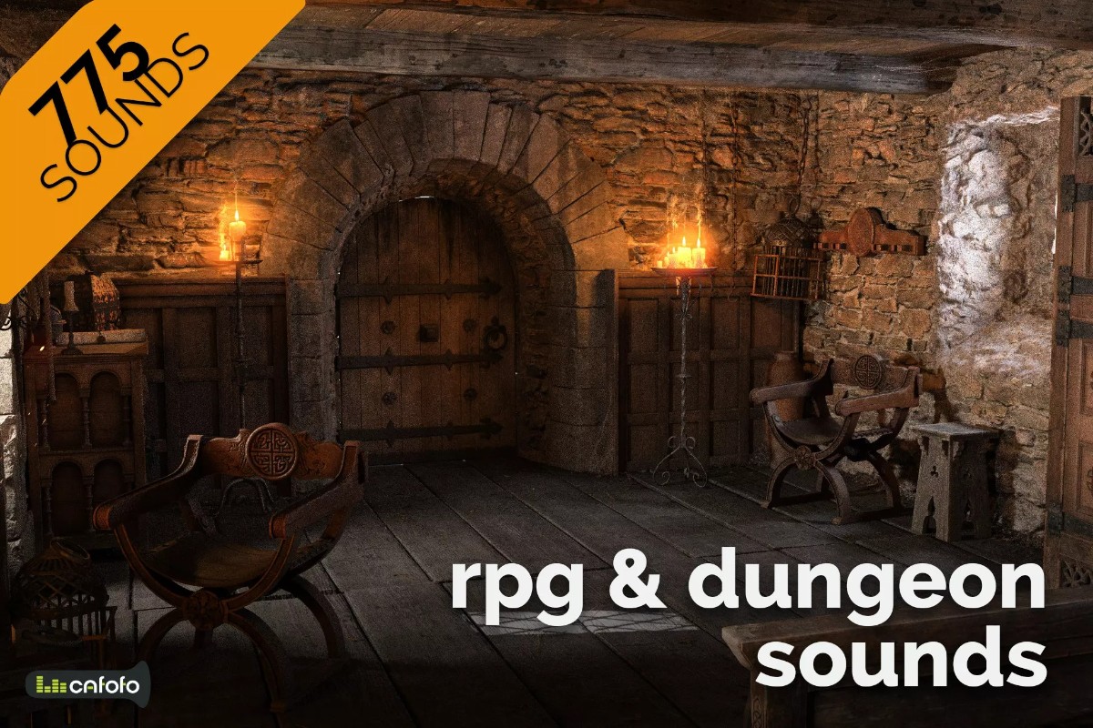 RPG & Dungeon Sounds 1.0   角色扮演和地牢声音