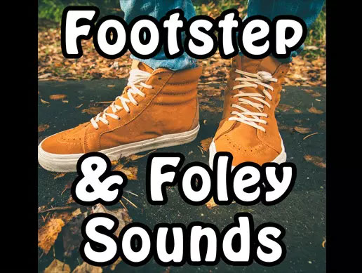 Footstep and Foley Sounds 1.0   脚步声音效