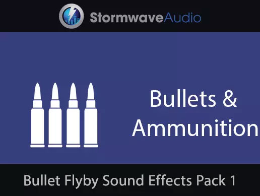 Bullet Flyby SFX Pack 1 v1.0