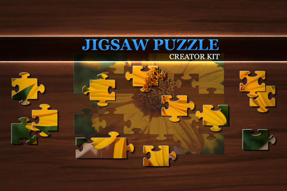 Jigsaw puzzle - Creator Kit 4.3   拼图游戏项目