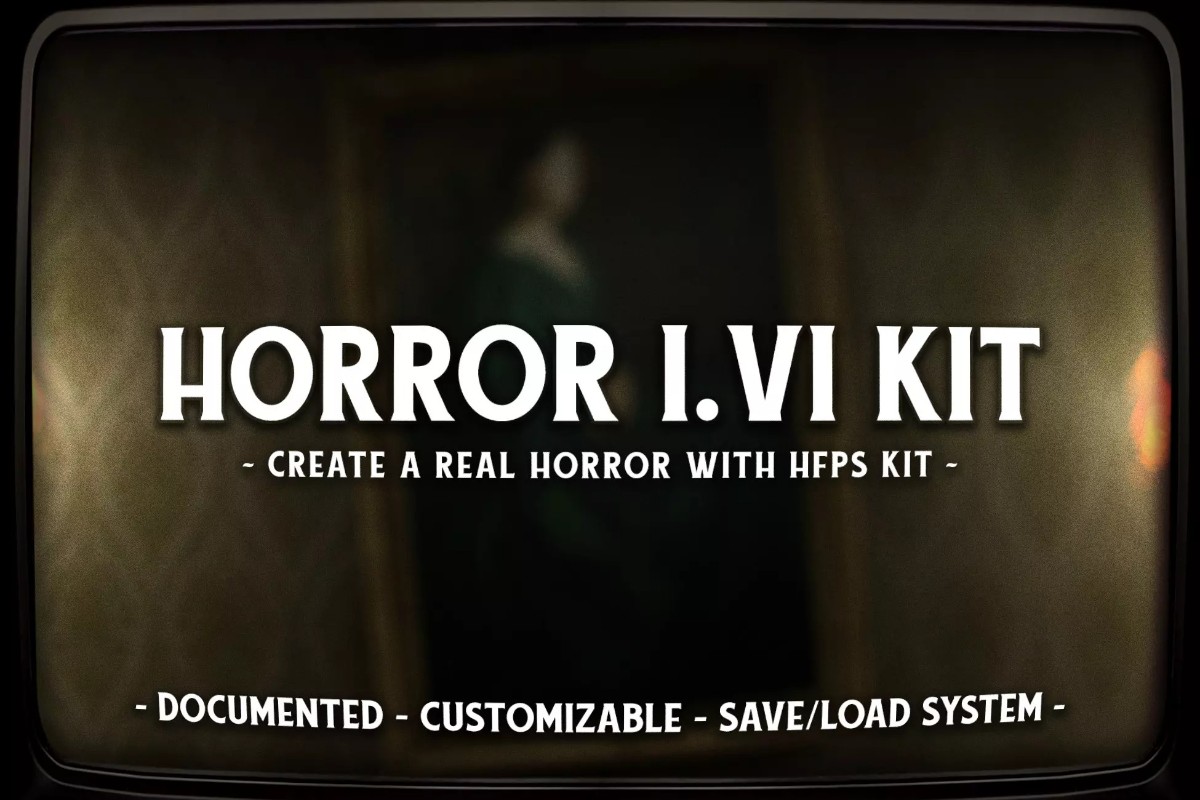 Horror FPS Kit Update v1.6.a   恐怖解谜逃脱游戏项目