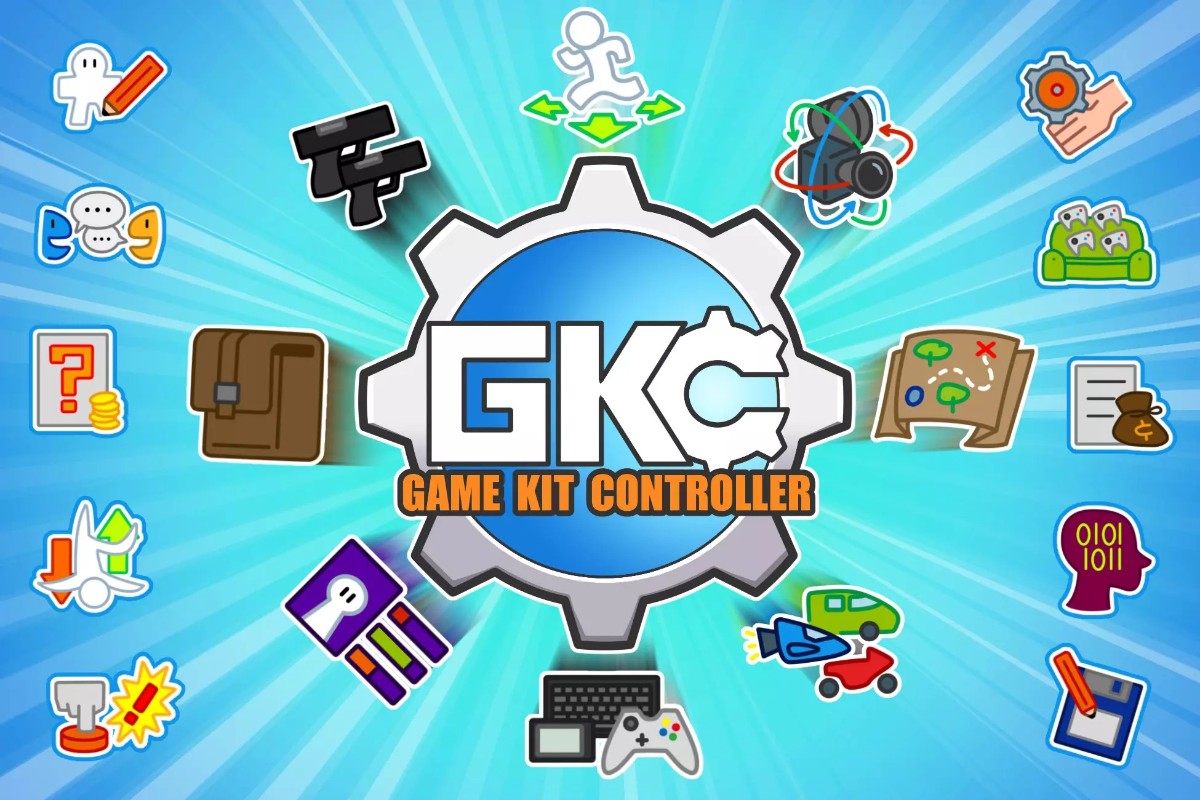 Game Kit Controller 3.03-1    游戏人物控制器