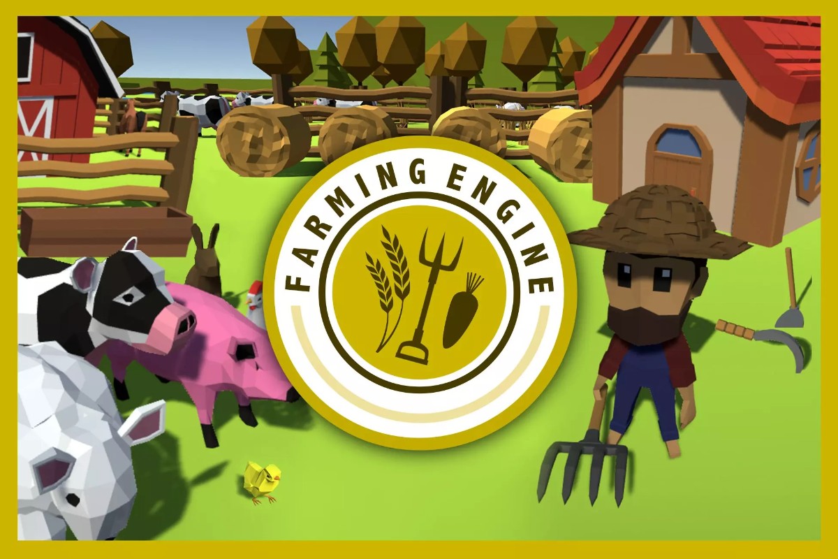 Farming Engine 1.11.1   农场经营模拟游戏项目