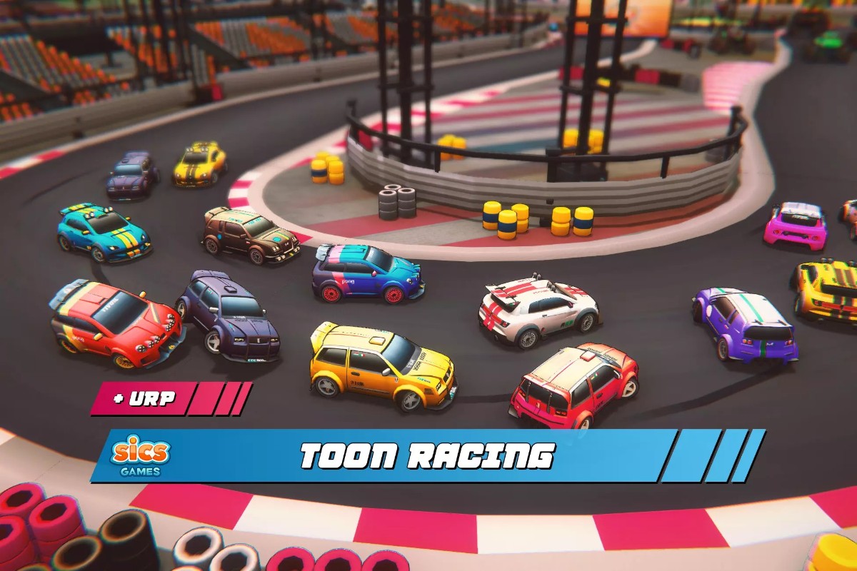 Toon Racing 1.4.0   卡通艺术方程式拉力赛车道场景