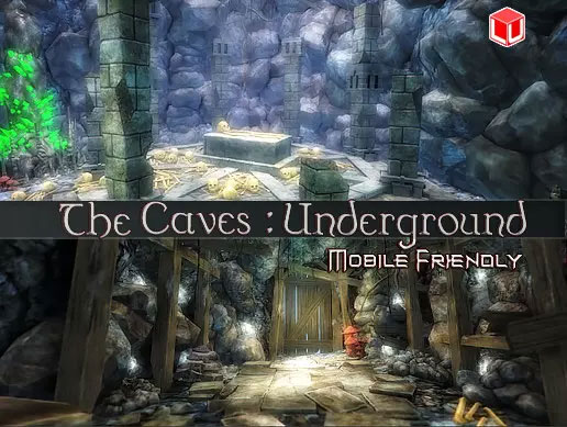 The Caves 1.1   暗黑地下城神秘岩石洞穴场景