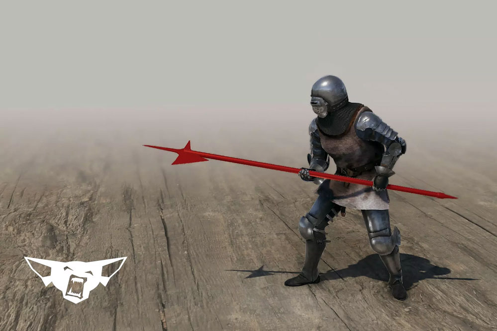 Spear And Halberd Animset 1.0    长武器刀枪剑戟