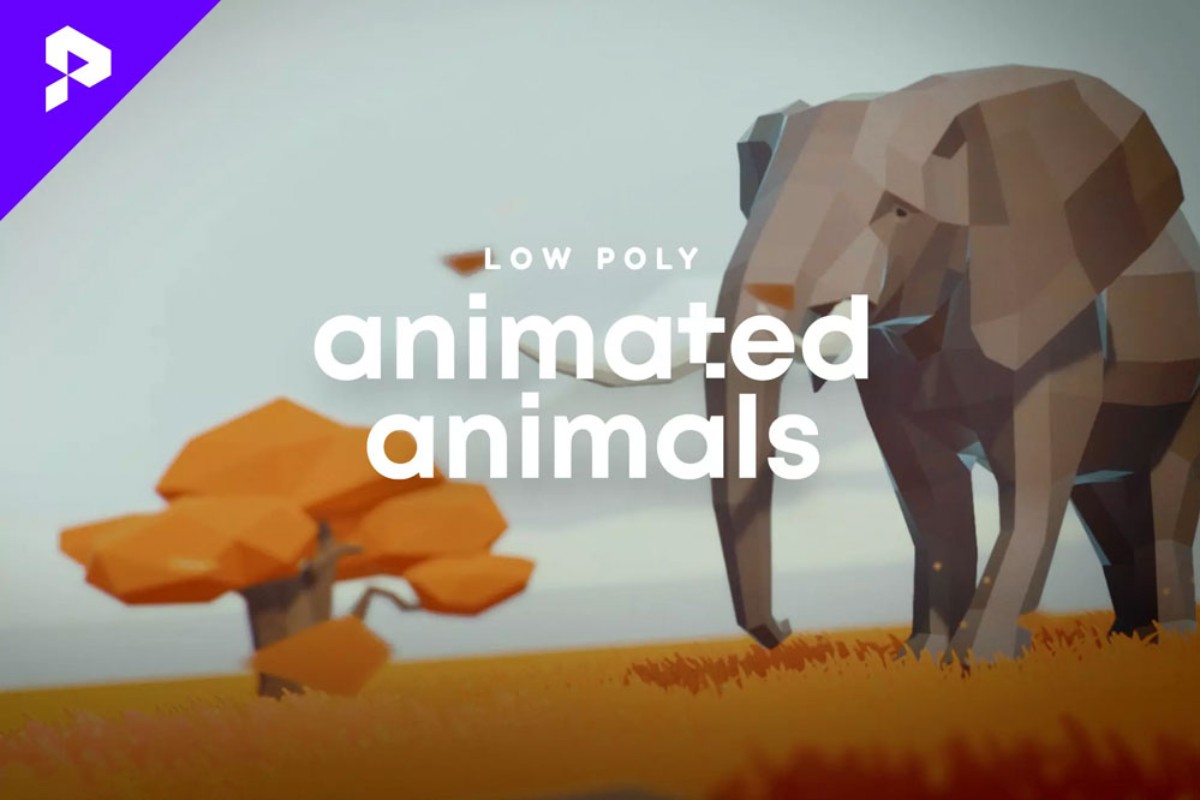 Low Poly Animated Animals 2.6   低模带动画动物