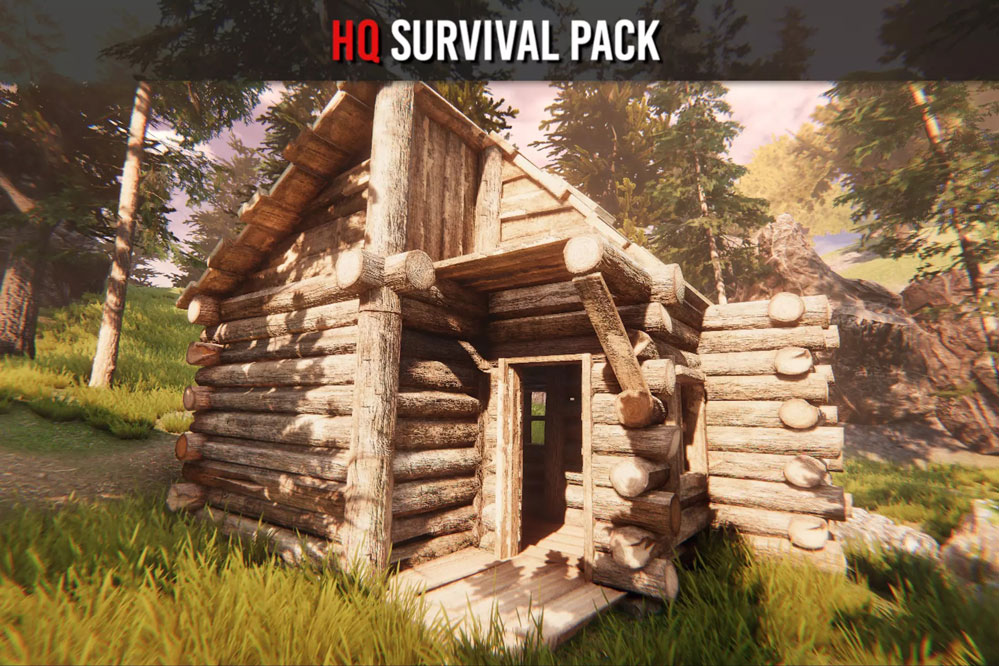 HQ Survival Pack 1.3    高质量生存游戏素材