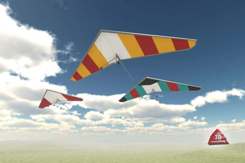 Hang-gliding 1.0  悬挂滑翔