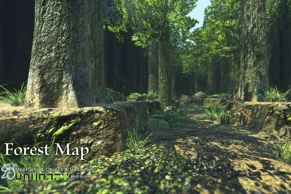 Forest Map 1.1.0.1   场景森林地图