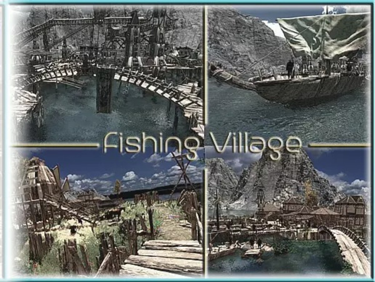 Fishing Village 1.0    渔村环境场景