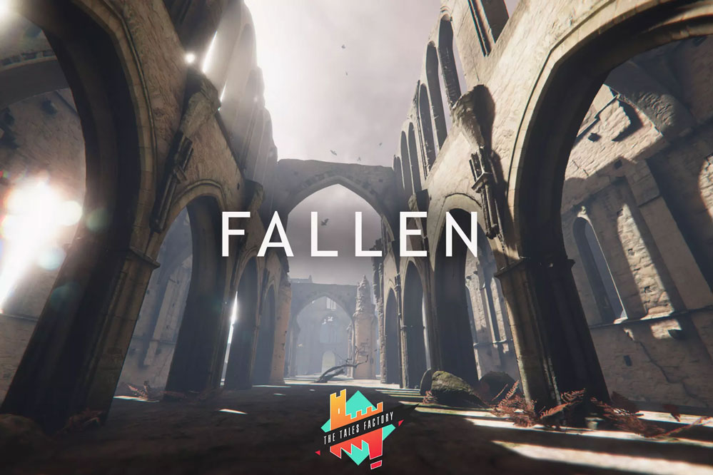 Fallen Photoscanned Ruins Pack v1.1   中世纪遗迹教堂场景