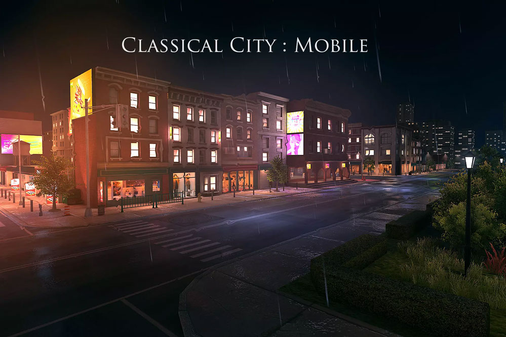 Classical City  Mobile 1.0    城市小镇建筑房屋街道路场景