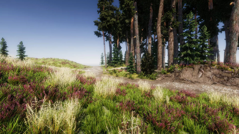 Advanced Foliage Pack 2.0 2.8    植被花草模型地面纹理