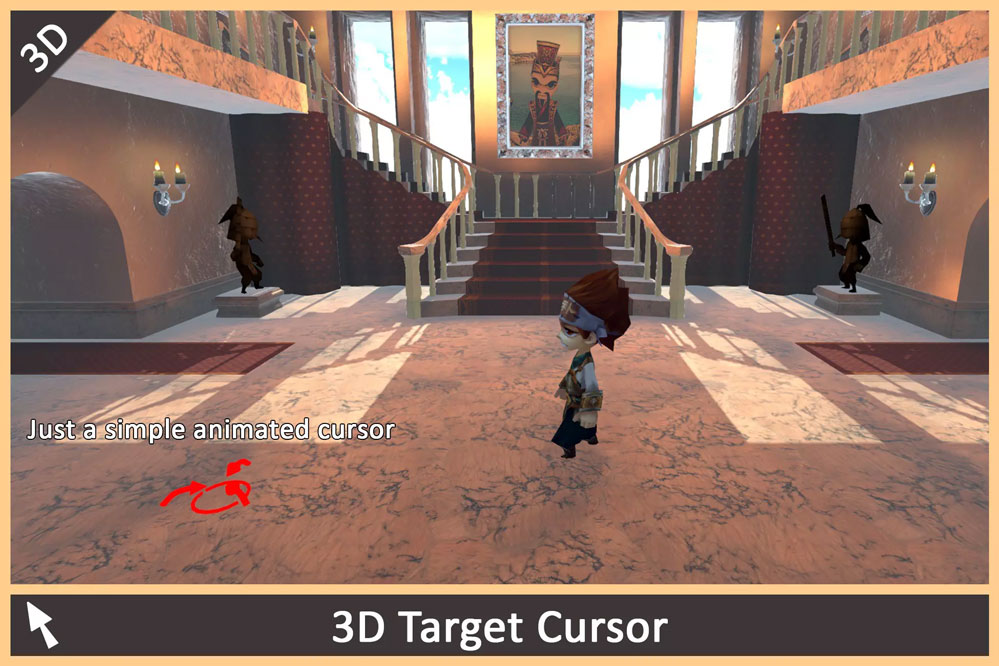 3D Target Cursor Marker 1.0