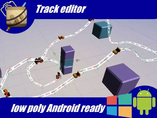 Track Roller Coaster Rail Keypoint Basic Editor 6.0