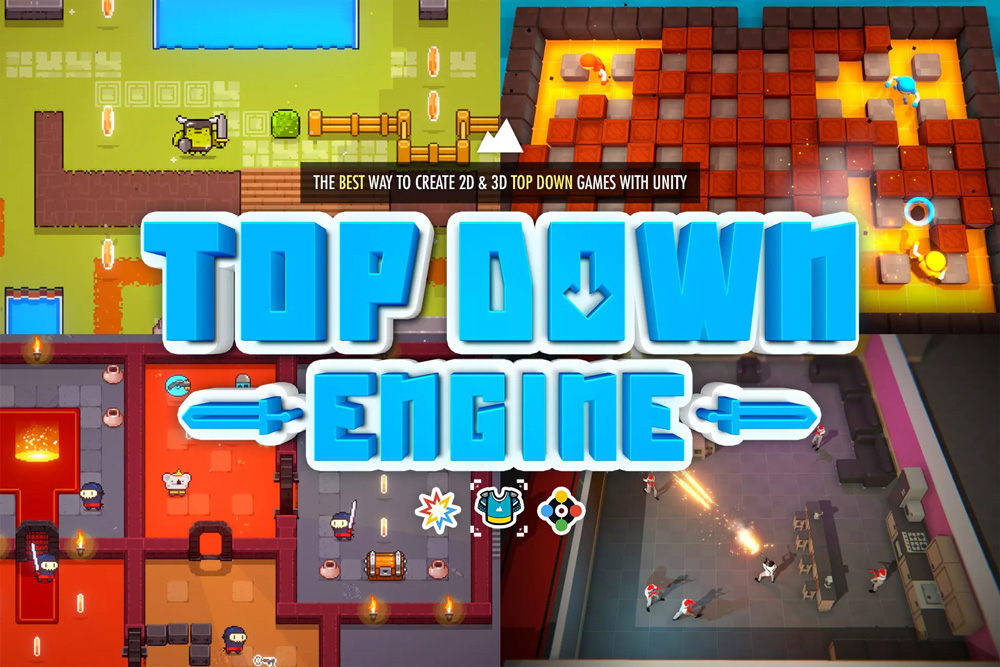 TopDown Engine 2.3.1   自上而下游戏项目制作引擎