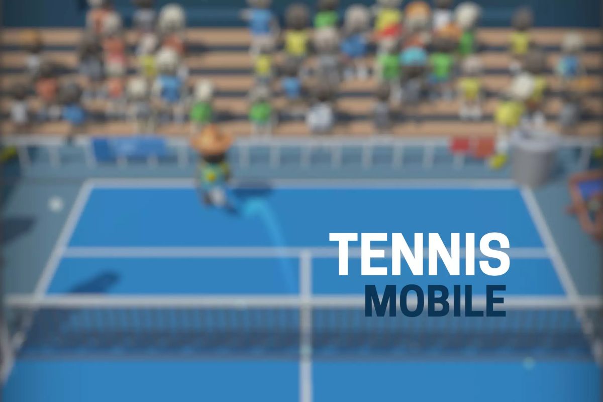 Tennis Mobile - full game 1.1  移动版网球项目