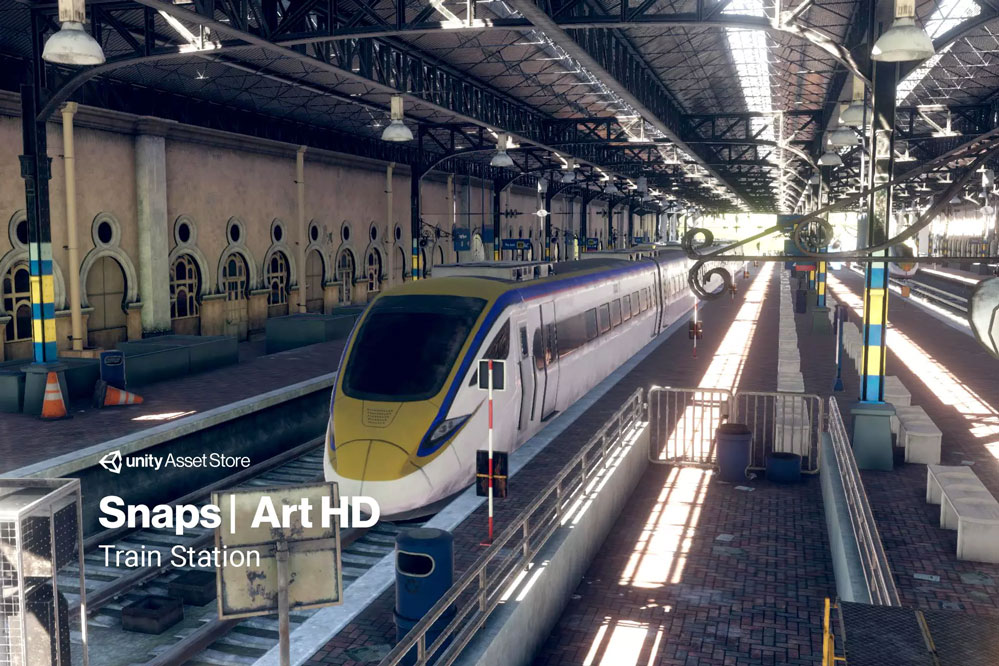 Snaps Art HD  APAC Train Station 1.1    地铁火车站