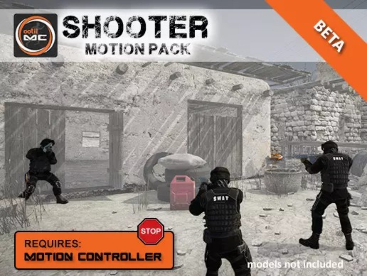 Shooter Motion Pack 0.185