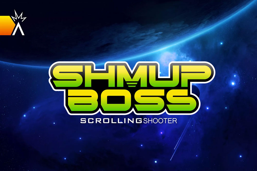 Shmup Boss 2.01   卷屏滚屏飞行射击游戏