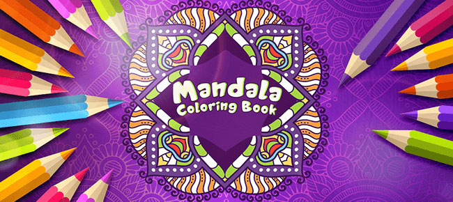 Mandala Coloring Book Game v1.2