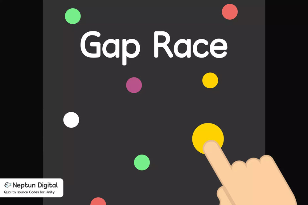 Gap Race - 2D Arcade Game Template 1.0  Gap Race-2D街机游戏模板