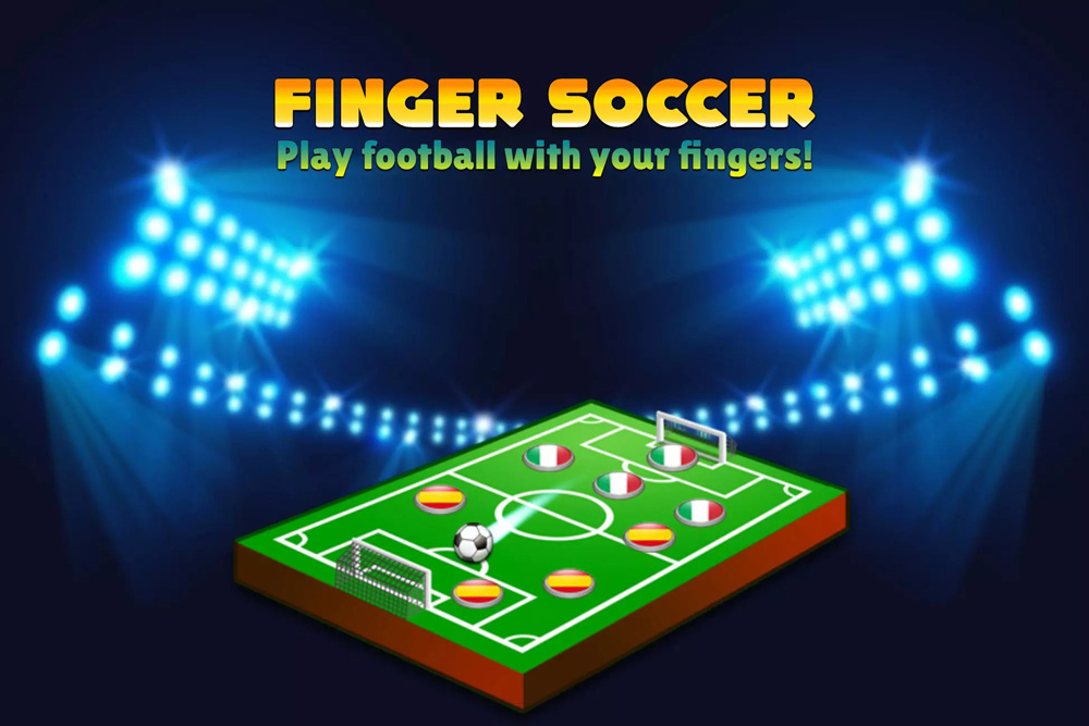 Finger Soccer Game Kit 2.0.2   指尖足球游戏