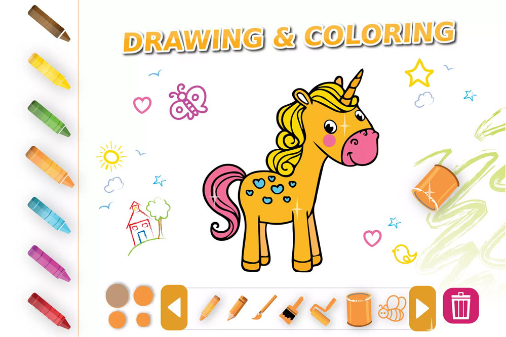 Drawing & Coloring (Extra Edition) 1.1.2  绘画涂色游戏