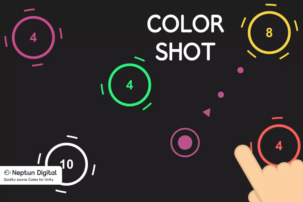 Color Shot - 2D Game Template 1.0   彩色镜头-2D游戏模板