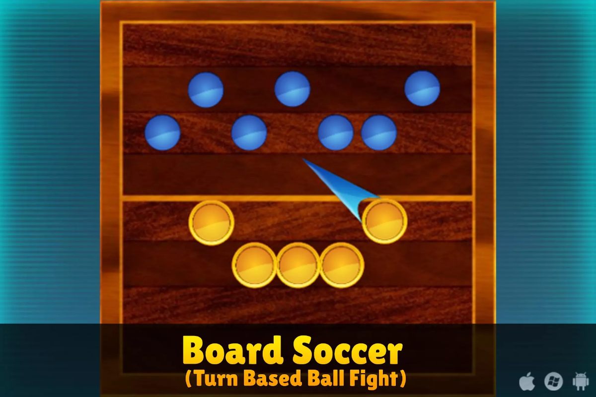 Board Soccer - turn based sport game template 1.2.2    棋盘足球