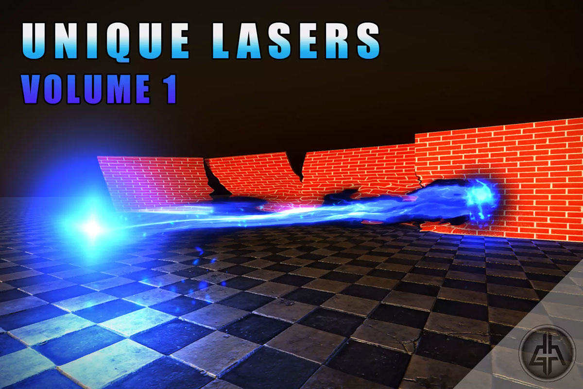 Unique Lasers Volume 1 1.9   激光光束射线射击粒子特效