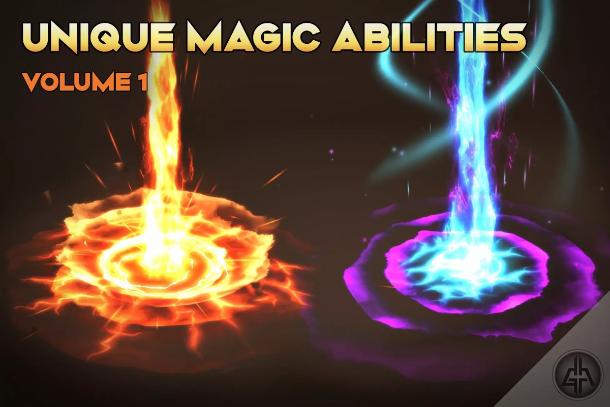 Unique AoE Magic Abilities Volume 1 v1.5   群体范围魔法