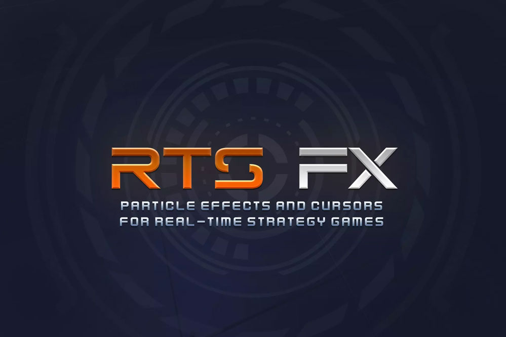 RTS FX   策略战略游戏光标粒子特效