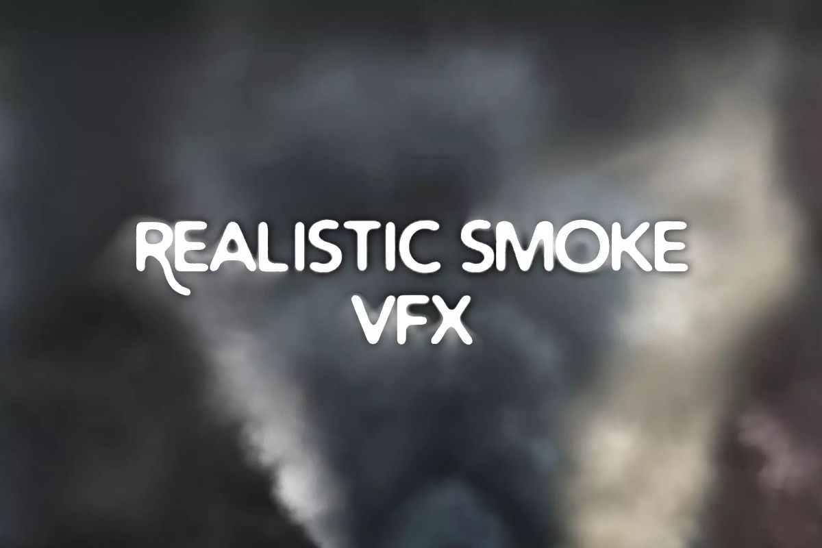 Realistic Smoke VFX　1.6  高性能烟雾粒子特效