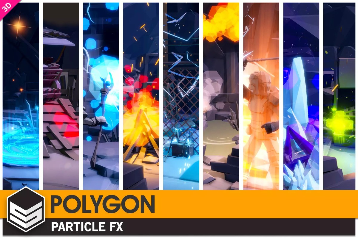 POLYGON - Particle FX v1.0