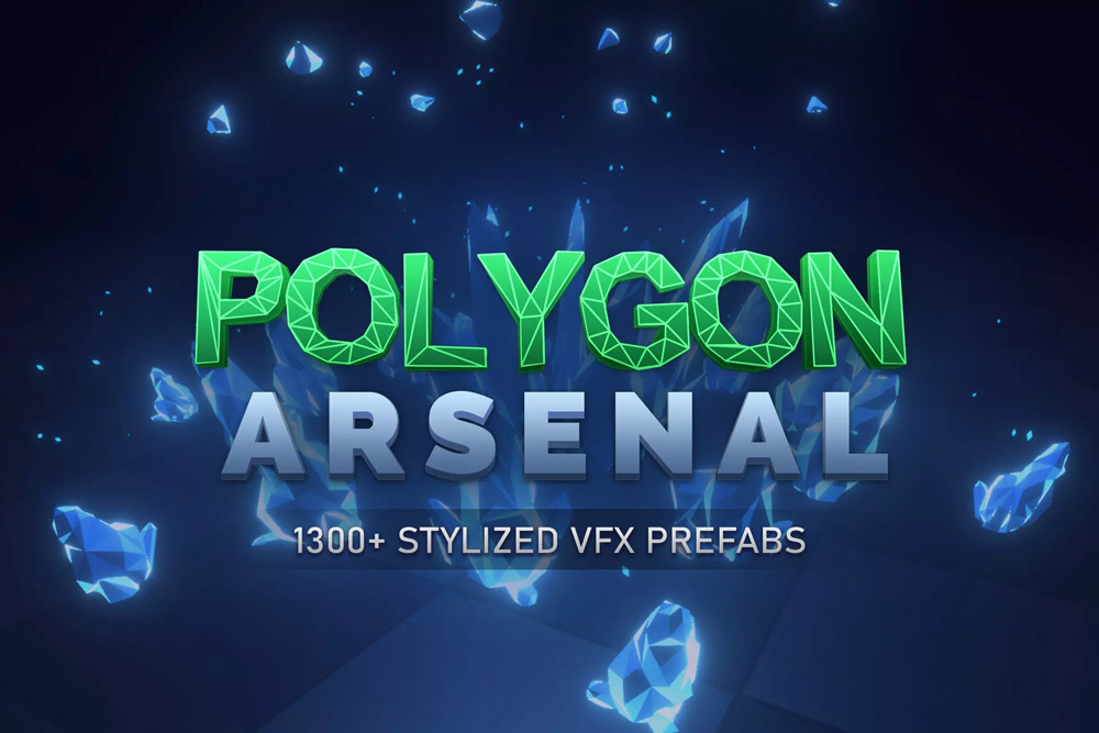 Polygon Arsenal 2.0   低模例子特效集